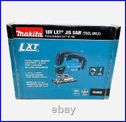 NEW IN BOX Makita XVJ03Z 18V Jig Saw Cordless LXT Lithium-Ion Jigsaw TOOL ONLY