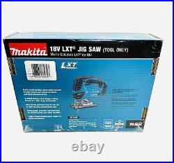 NEW IN BOX Makita XVJ03Z 18V Jig Saw Cordless LXT Lithium-Ion Jigsaw TOOL ONLY