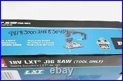 NEW IN BOX Makita XVJ03Z 18V Jig Saw Cordless LXT Lithium-Ion Jigsaw TOOL ONLY