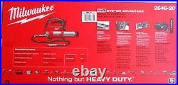 NEW IN BOX Milwaukee 2646-20 Grease Gun M18 18 Volt Cordless Tool Only 18V