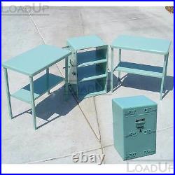 NEW Military Aluminum Utility Chest 30x18x19 Converts to Table