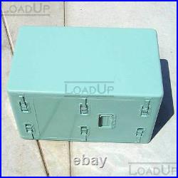 NEW Military Aluminum Utility Chest 30x18x19 Converts to Table NEW Military Aluminum Utility Chest 30x18x19 Converts to Table