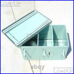 NEW Military Aluminum Utility Chest 30x18x19 Converts to Table NEW Military Aluminum Utility Chest 30x18x19 Converts to Table