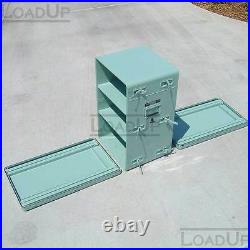 NEW Military Aluminum Utility Chest 30x18x19 Converts to Table NEW Military Aluminum Utility Chest 30x18x19 Converts to Table