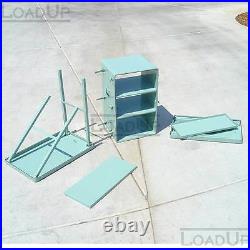 NEW Military Aluminum Utility Chest 30x18x19 Converts to Table NEW Military Aluminum Utility Chest 30x18x19 Converts to Table