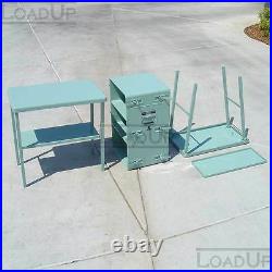 NEW Military Aluminum Utility Chest 30x18x19 Converts to Table