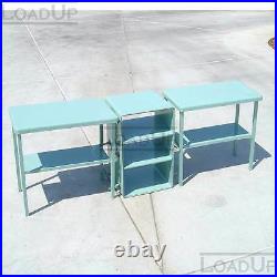 NEW Military Aluminum Utility Chest 30x18x19 Converts to Table NEW Military Aluminum Utility Chest 30x18x19 Converts to Table