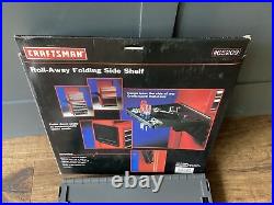 NEW NOS Craftsman Plastic Side Shelf Folding for Roll-Away Tool Box 65209