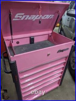 NEW PINK Snap-On Tool Box/Cart 32Rolling Chest KRSC326FPTP