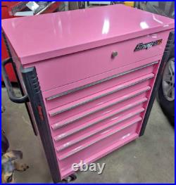 NEW PINK Snap-On Tool Box/Cart 32Rolling Chest KRSC326FPTP