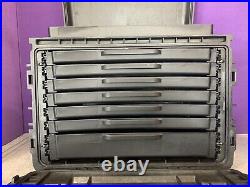 NEW Pelican 0450 Mobile Toolbox 6/1 drawer config with top tray (UPS Shipped)