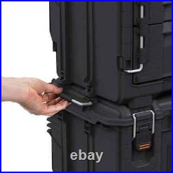 NEW Pro Gear System XL 3-Drawer Water Dust Resistant Tool Box with Dividers