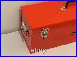 NEW Proto Tools USA J9969R Steel RED Tool Box with Removable Tray, 26 Wide, NOS