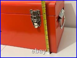 NEW Proto Tools USA J9969R Steel RED Tool Box with Removable Tray, 26 Wide, NOS