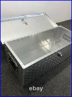 NEW Quality Aluminium Chequer Checker Plate Van Trailer Truck Tool Box Chest