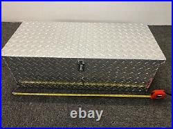 NEW Quality Aluminium Chequer Checker Plate Van Trailer Truck Tool Box Chest