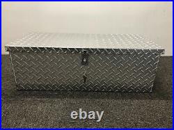 NEW Quality Aluminium Chequer Checker Plate Van Trailer Truck Tool Box Chest