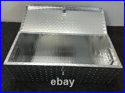 NEW Quality Aluminium Chequer Checker Plate Van Trailer Truck Tool Box Chest