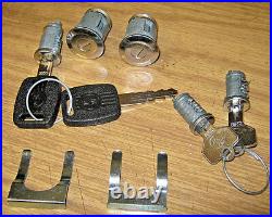 NEW SET of KENWORTH OEM KEYED ALIKE TOOL BOX, DOOR LOCKS & IGNITION LOCKSET