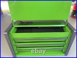 NEW Snap-on GREEN Mini Micro Tool Box Top Chest KMC923APJJ BRAND NEW IN BOX