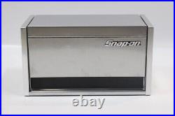 NEW Snap-on Micro Top Chest Miniature Tool Box Silver EXPRESS from JAPAN