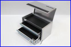 NEW Snap-on Micro Top Chest Miniature Tool Box Silver EXPRESS from JAPAN