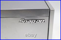 NEW Snap-on Micro Top Chest Miniature Tool Box Silver EXPRESS from JAPAN