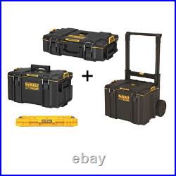 NEW TOUGHSYSTEM 2.0 Tool Box Set Small, Large, Mobile, Shallow Tray 22-24 in