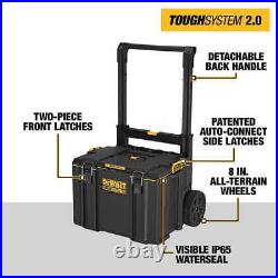 NEW TOUGHSYSTEM 2.0 Tool Box Set Small, Large, Mobile, Shallow Tray 22-24 in