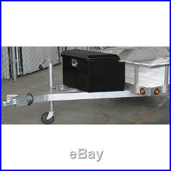NEW Trailer Tongue Box 2-3/4 Cu. Ft. Storage Tools Steel Truck Towing Boat Motor