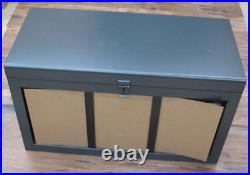 NEW Vtg Sears Craftsman Tool Box 6 Drawers Top Mid Chest Gray 706-658170 26