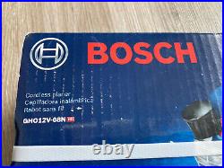 NEW in Box Bosch Cordless Planer GHO12V-08N TOOL ONLY