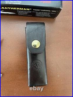 NEW in box LEATHERMAN Pocket Survival Tool Marlboro Country Store USA 1992 NEW in box LEATHERMAN Pocket Survival Tool Marlboro Country Store USA 1992
