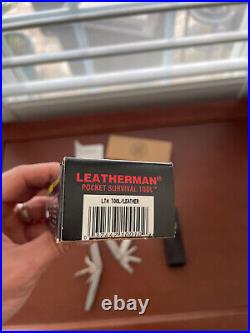 NEW in box LEATHERMAN Pocket Survival Tool Marlboro Country Store USA 1992 NEW in box LEATHERMAN Pocket Survival Tool Marlboro Country Store USA 1992