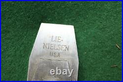 NOS New Old Stock Lie Nielsen No 1 Plane withBox & Instructions Inv#NY17