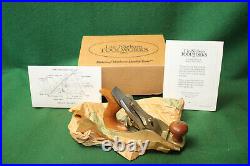 NOS New Old Stock Lie Nielsen No 1 Plane withBox & Instructions Inv#NY17