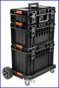 Neo Tools Modular System Mobile Workshop Tool Box Wheeled Platform