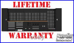 New 2021 Premier Tool box 17 Foot Storage Cabinet System Lifetime Warranty