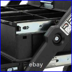 New 22 in. 4-in-1 Cantilever Mobile Tool Box