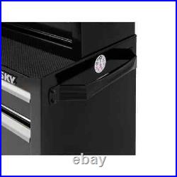 New 26.5 in. Standard Duty 4-Drawer Rolling Tool Cabinet, Gloss Black