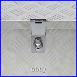 New 49 in. Silver Diamond Plate Aluminum Underbody Truck Tool Box