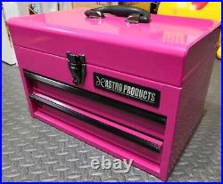 New Astro Products Compact Tool Box 2 stage PInk Limited Color JP