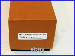 New Box Bridge City Tool Mg-3 Marking Gauge Gage Rosewood Signature Series T6676