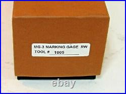New Box Bridge City Tool Mg-3 Marking Gauge Gage Rosewood Signature Series T6676