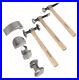 New-Boxed-Panel-Beating-Bodywork-Tools-Hammers-Picks-Dollies-Hickory-Shafts-01-ajgk