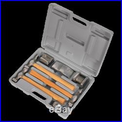 New Boxed Panel Beating Bodywork Tools Hammers Picks Dollies Hickory Shafts