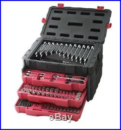 New Craftsman 450 Piece Mechanic's Tool Set With 3 Drawer Case Box 450pc 99040