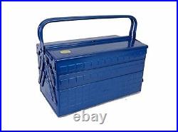 New DHL Delivery 3-7 Days to USA. TRUSCO Steel 3 tage Tool Box GT410B Japan