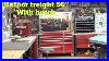 New-Harbor-Freight-U-S-General-56-Tool-Box-With-Custom-Built-Hutch-And-Some-Sanding-In-Cab-01-ma