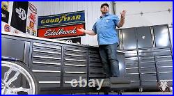 New Heavy Duty 18 Drawer 9ft 4 1/4 Workbench / Tool Box